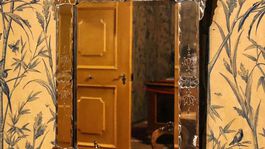 zrkadlo, kaštieľ, Svätý Anton