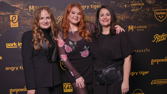 Tomu sa povie Dream Team - zľava: Zuzana...