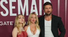 Amanda Seyfried, Sydney Sweeney a Brandon Sklenar