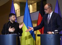 Friedrich Merz, Volodymyr Zelenskyj