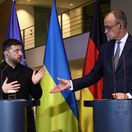 Friedrich Merz, Volodymyr Zelenskyj