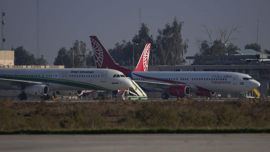 Koniec leteckej izolácie: Bagdad privítal prvý let z Európy po 35 rokoch