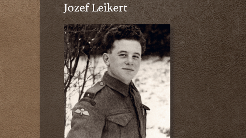 Jozef Leikert, OBALKA knihy o Viliamovi Gerikovi