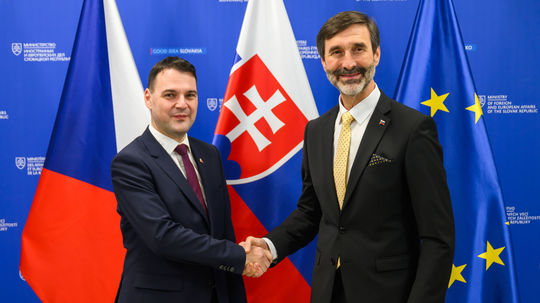 Macinka sa stretol s Blanárom: Česko bude rado spolupracovať so Slovenskom