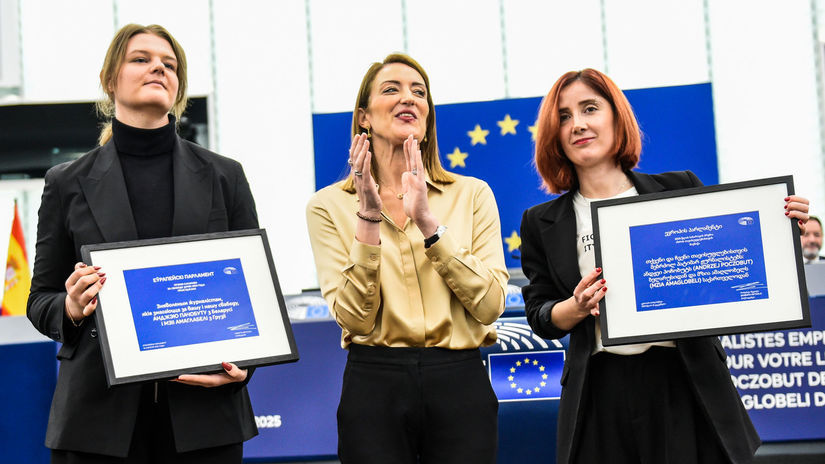 metsolová sacharovova cena