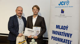 mladý inovatívny podnikateľ 2025, Lukáš Řezanina, Ľuboš Kamenistý