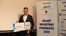 Mladý inovatívny podnikateľ 2025