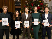 mladý inovatívny podnikateľ 2025