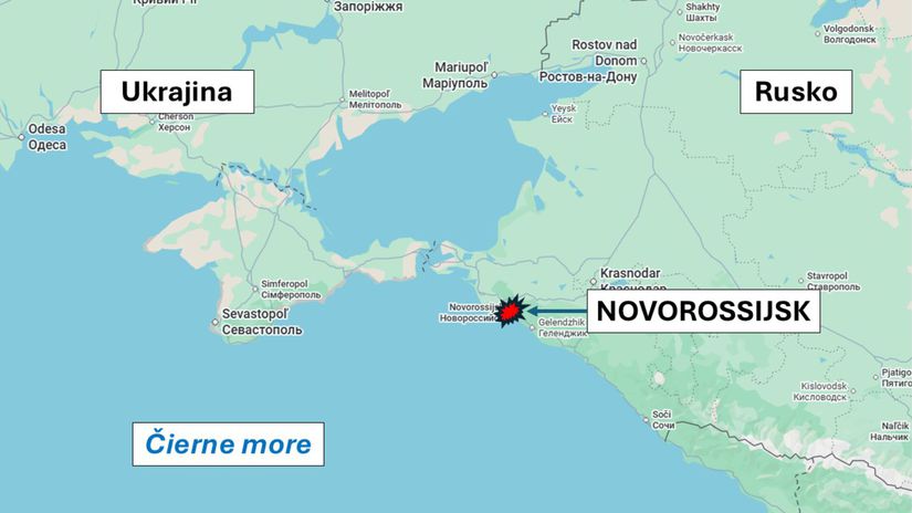 Novorossijsk, Rusko