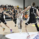 SR Basketbal LM 6. kolo F Levice Riga BAX