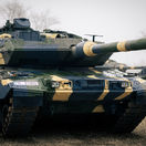 Tank Leopard 2 A7HU Maďarských ozbrojených síl