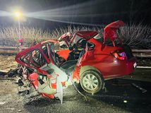 tragická nehoda, D1, auto,