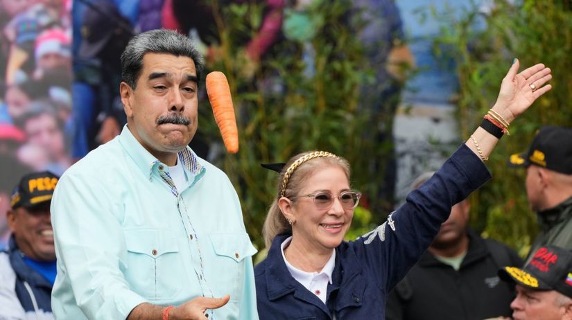 Venezuela Maduro Rally