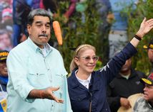 Venezuela Maduro Rally