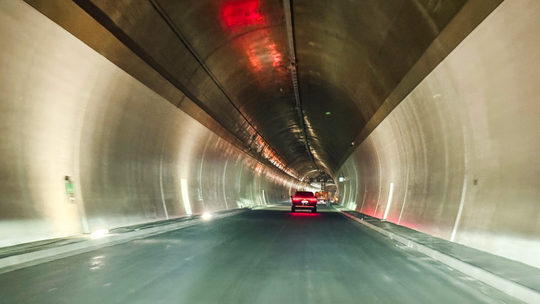 Srdce vo Višňovom. Ešte neotvorený tunel pomohol zachrániť ľudský život