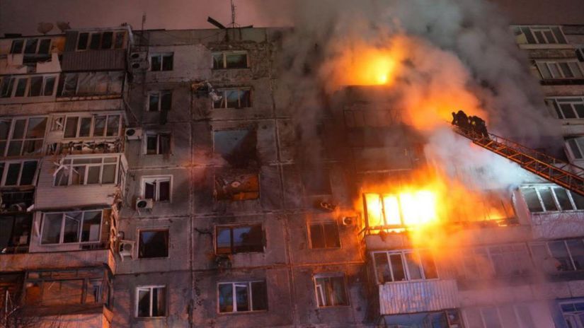 Záporožie po ruskom útoku 16. decembra 2025