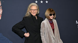 Annie Leibovitz (vľavo) a Anna Wintour