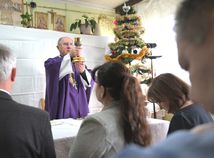 Bezdomovci / Vianočné stretnutie / Bernard Bober /