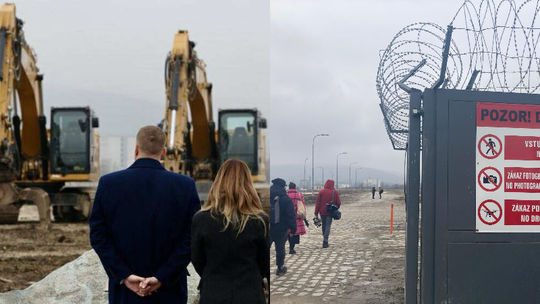 Armáda bude v podzemí, civili hore. Vo Vajnoroch začali stavať novú nemocnicu. Ako bude vyzerať?