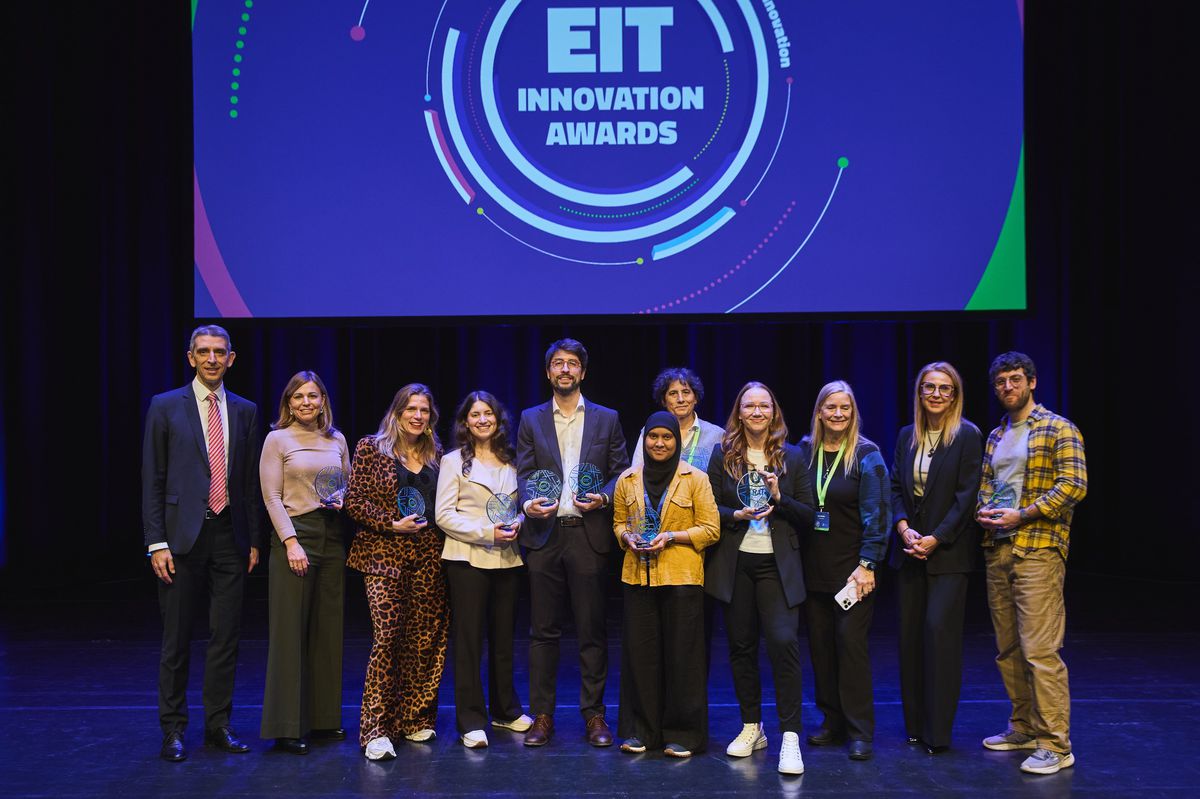 Finalisti súťaže EIT Awards 2025 (Fulvio...