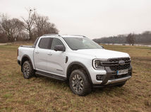 Test: Ford Ranger. Vyskúšali sme pikap roka a...