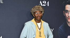 Herec a raper Tyler Okonma alias Tyler, The Creator. 