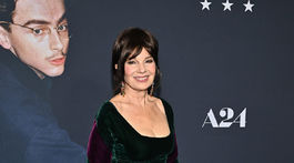 Herečka a šéfka organizácie SAG-AFTRA Fran Drescher.