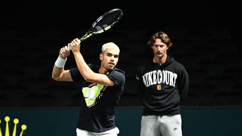 Juan Carlos Ferrero, Carlos Alcaraz