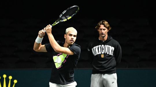 Šokujúca správa z tenisu. Alcaraz je bez trénera, jeho dlhoročný kouč Ferrero skončil