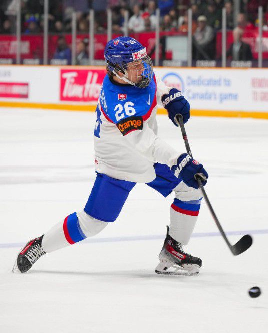 Obranca Luka Radivojevič bude štartovať na...