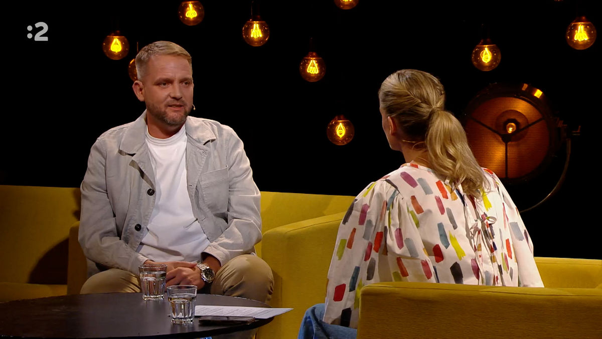 Moderátor Libor Bouček v talkšou Trochu inak s...