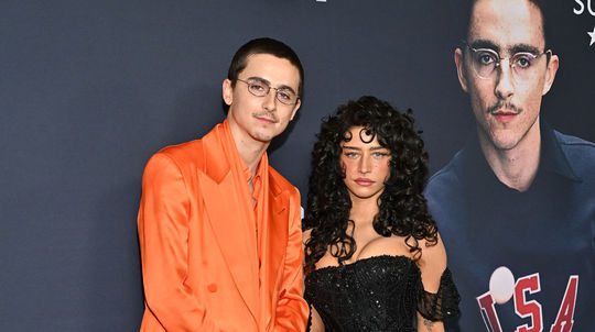 Herec Timothée Chalamet v kreácii Tom Ford by...