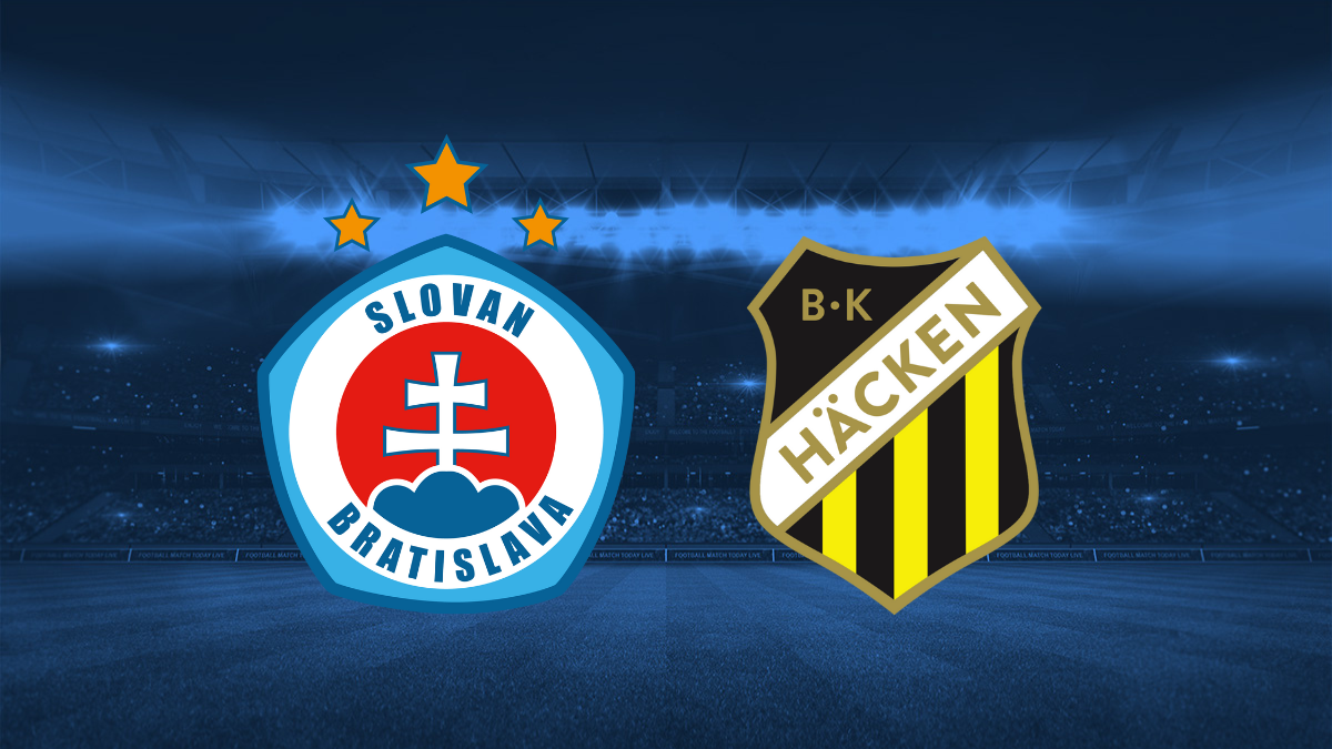 ONLINE: Slovan Bratislava - Häcken - Európska konferenčná liga - Futbal ...