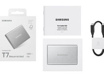 Samsung predstavuje nový prenosný SSD disk T7...