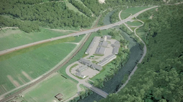 Vizualizácia zámeru D1 úsek Turany - Hubová,...