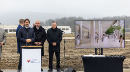 základný kameň, nemocnica generála Milana Rastislava Štefá