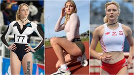Poľská atletická hviezda Wiktoria Gajoszová