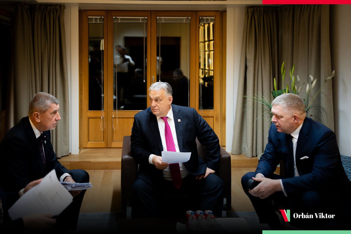Andrej Babiš, Viktor Orbán, Robert Fico