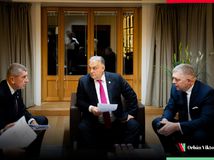 Andrej Babiš, Viktor Orbán, Robert Fico