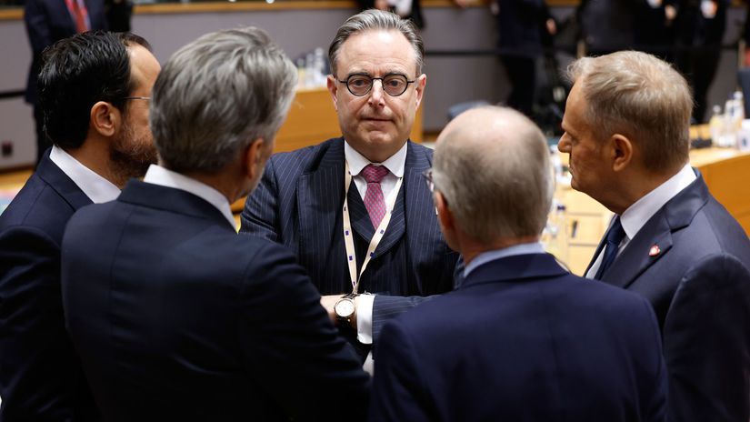 Bart De Wever, summit eú, Tusk, Schoof,