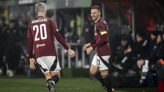 Sparta ide do jari zo 4. miesta, Haraslín pomohol gólom. Postúpili aj Štrasburg či Rayo, Šatkov Samsunspor zlyhal