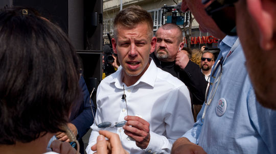 Magyar: Fidesz aj v Bruseli zradil Maďarov žijúcich na Slovensku