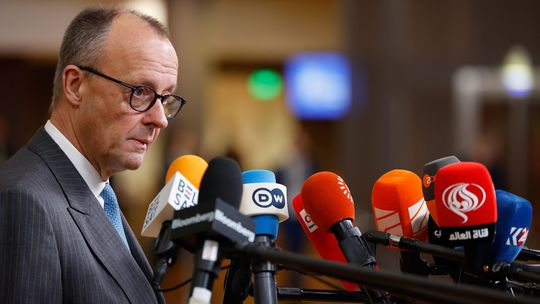 Merz je pripravený siahnuť na ruské peniaze zmrazené v Nemecku