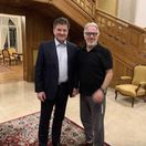 Miroslav Lajčák a Jeffrey Epstein