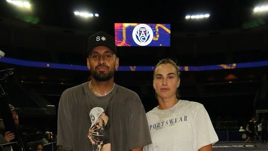 Návrat do reality pred súbojom Sabalenková - Kyrgios. Bývalá svetová jednotka nikdy nevyhrala set ani proti amatérovi