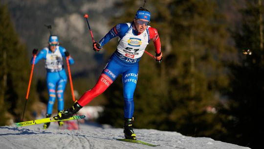 Skvelý výkon, ešte lepšia streľba. Bátovská-Fialková vo svojom obľúbenom stredisku opäť excelovala