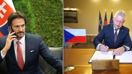 Česko bude naďalej chrániť slovenské nebo. Kaliňák dlho hovoril s českým ministrom Zůnom 