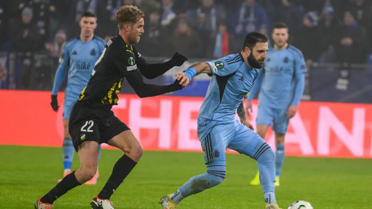 Slovan sa lúči s Európou so vztýčenou hlavou. Belasých vykúpil krásny gólový slalom Blackmana