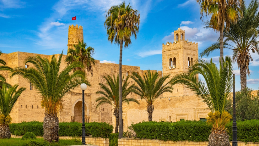 Impozantná pevnosť Ribat v Monastire.