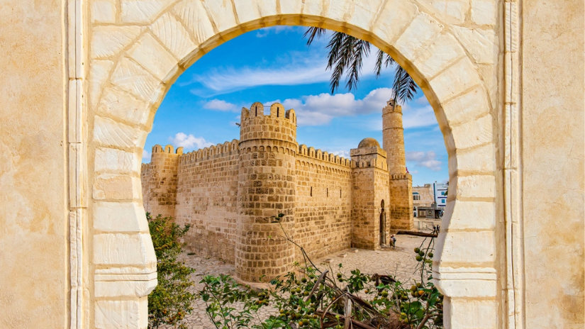 Medina v Sousse je zapísaná v zozname UNESCO.